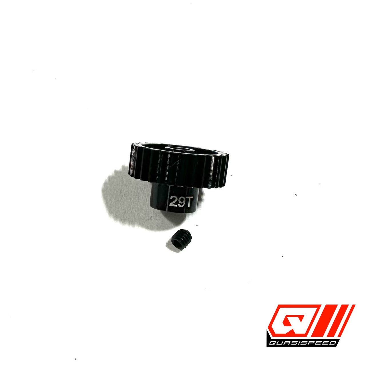 29t Aluminum Pinion (1/8 Inch Shaft) QS-1064