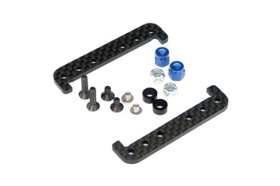 Custom Works LIGHTWEIGHT BATTERY MOUNT KIT 1294