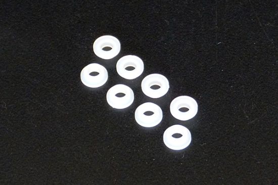 Custom Works MDX V2 SHOULDER BUSHING new “PTFE” (8) Shock Guides 1464