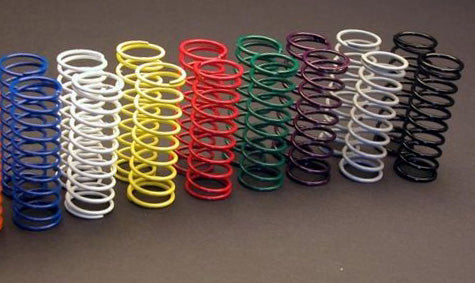Custom Works LONG 1.75″ SPRING SET 3-10 LB 1800