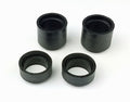 Custom Works BIG BORE SPRING SPACERS (2 SHORT, 2 LONG) 1821