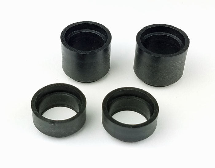 Custom Works BIG BORE SPRING SPACERS (2 SHORT, 2 LONG) 1821