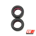 Quasi Speed Rear Tires with Inserts (Pair) QS-1602