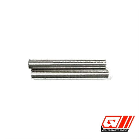 Quasi Speed Titanium Captured Front Outer Hinge Pins QS-4112
