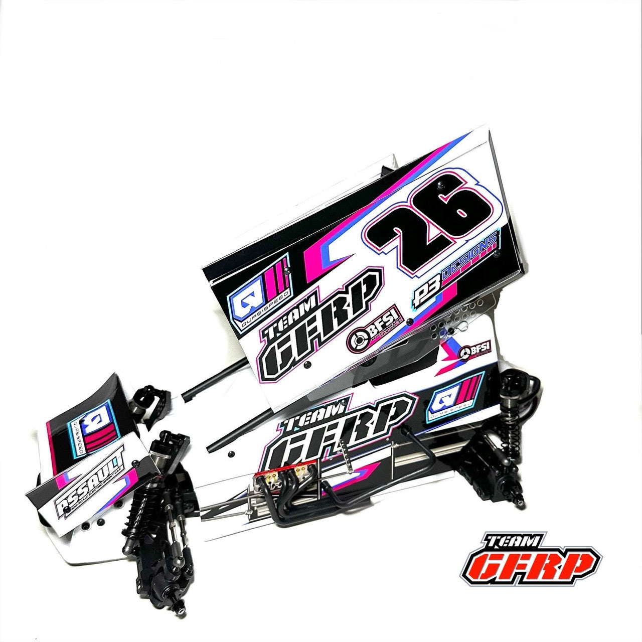 GFRP 2026 Assault Sprint Car Kit
