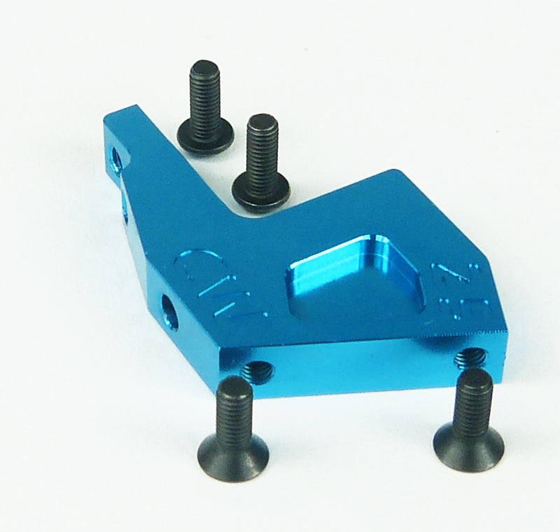 Custom Works 25 DEG FRONT SUS. MOUNT 3MM THREADS (1) 2410