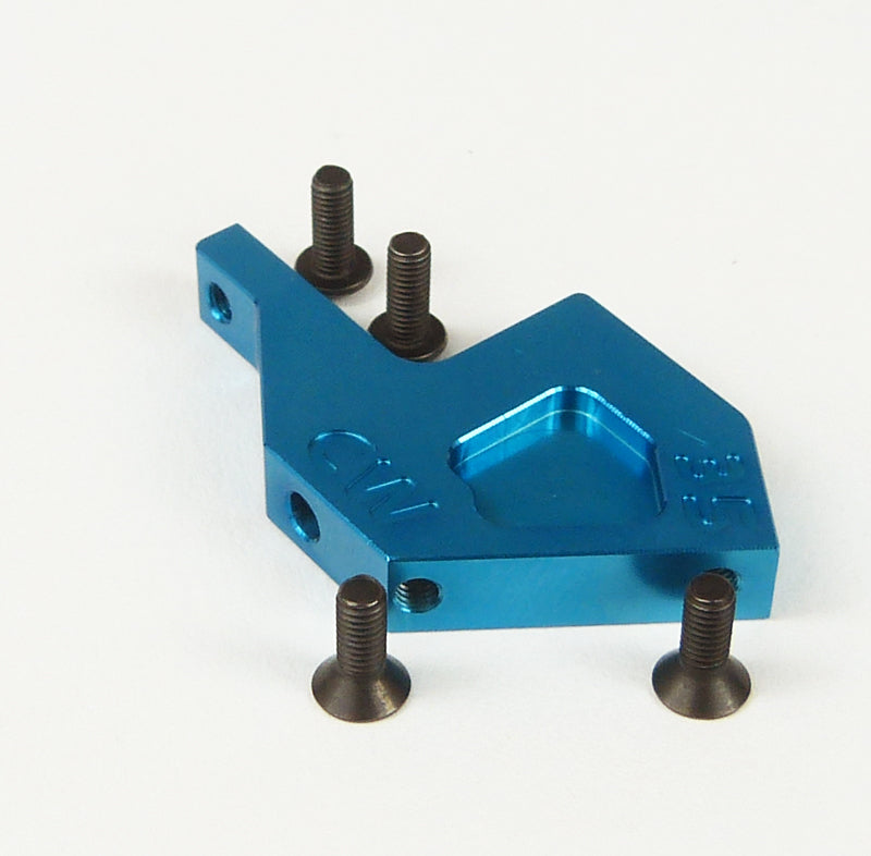 Custom Works 35 DEG FRONT SUS. MOUNT 3MM THREADS (1) 2414