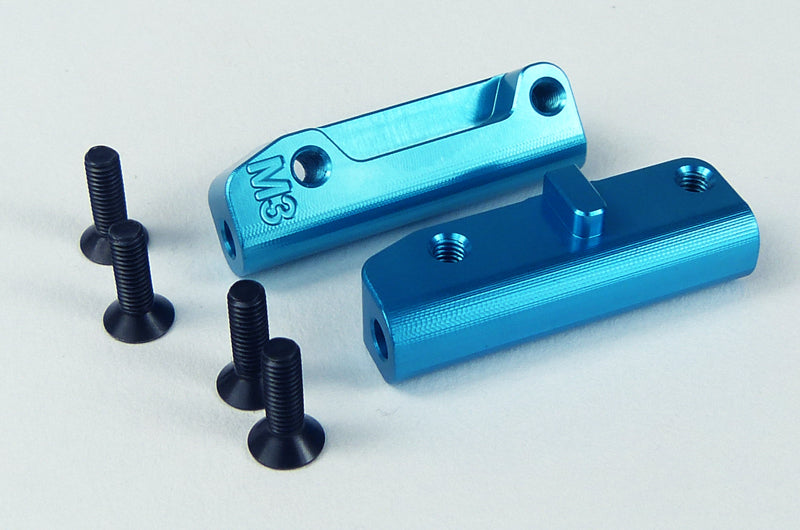 Custom Works REAR SUSPENSION MOUNTS 3MM THREADS (pr) 2436