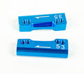 Custom Works REAR TOE BLOCK 3-5 Deg M3 (pr) 2445