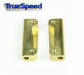 BRASS NARROW REAR SUSPENSION MOUNT (pr) 2450