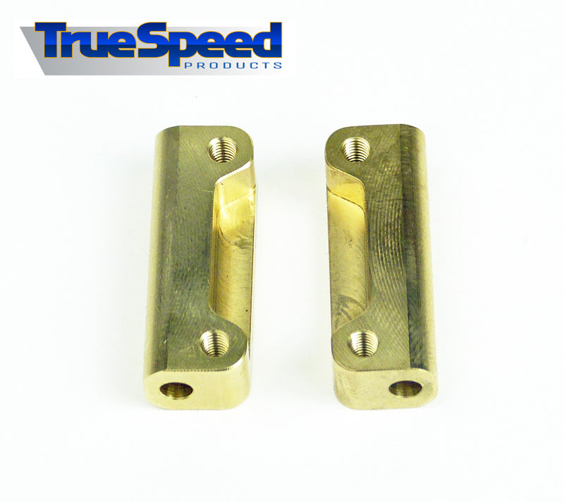 BRASS NARROW REAR SUSPENSION MOUNT (pr) 2450