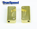 BRASS V2 REAR SUSPENSION MOUNT (pr) 2451