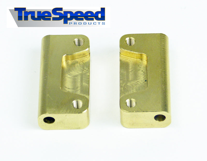 BRASS V2 REAR SUSPENSION MOUNT (pr) 2451