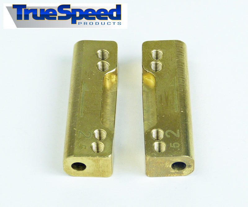 BRASS REAR TOE BLOCK .5 – 2 DEG M3 (pr) 2452