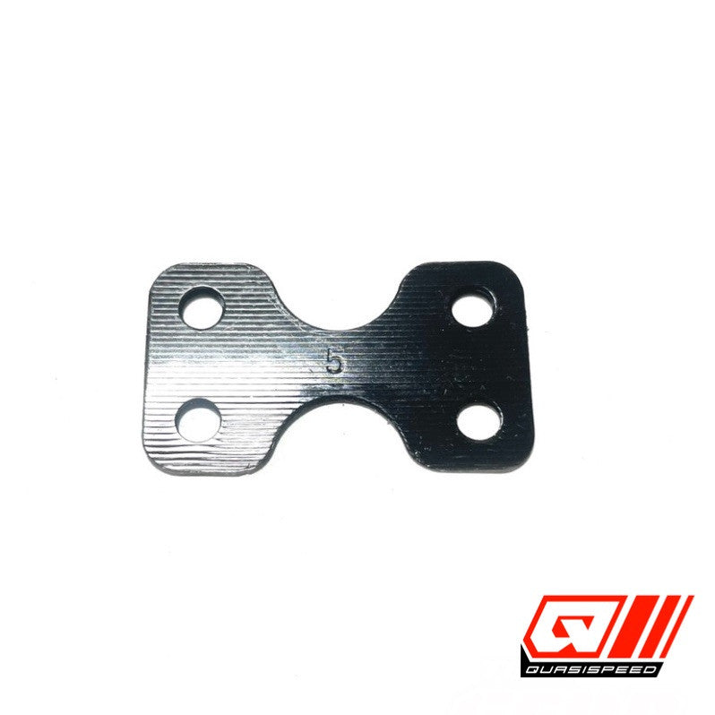 Quasi Speed 5 Degree Kickup Shim QS-1182