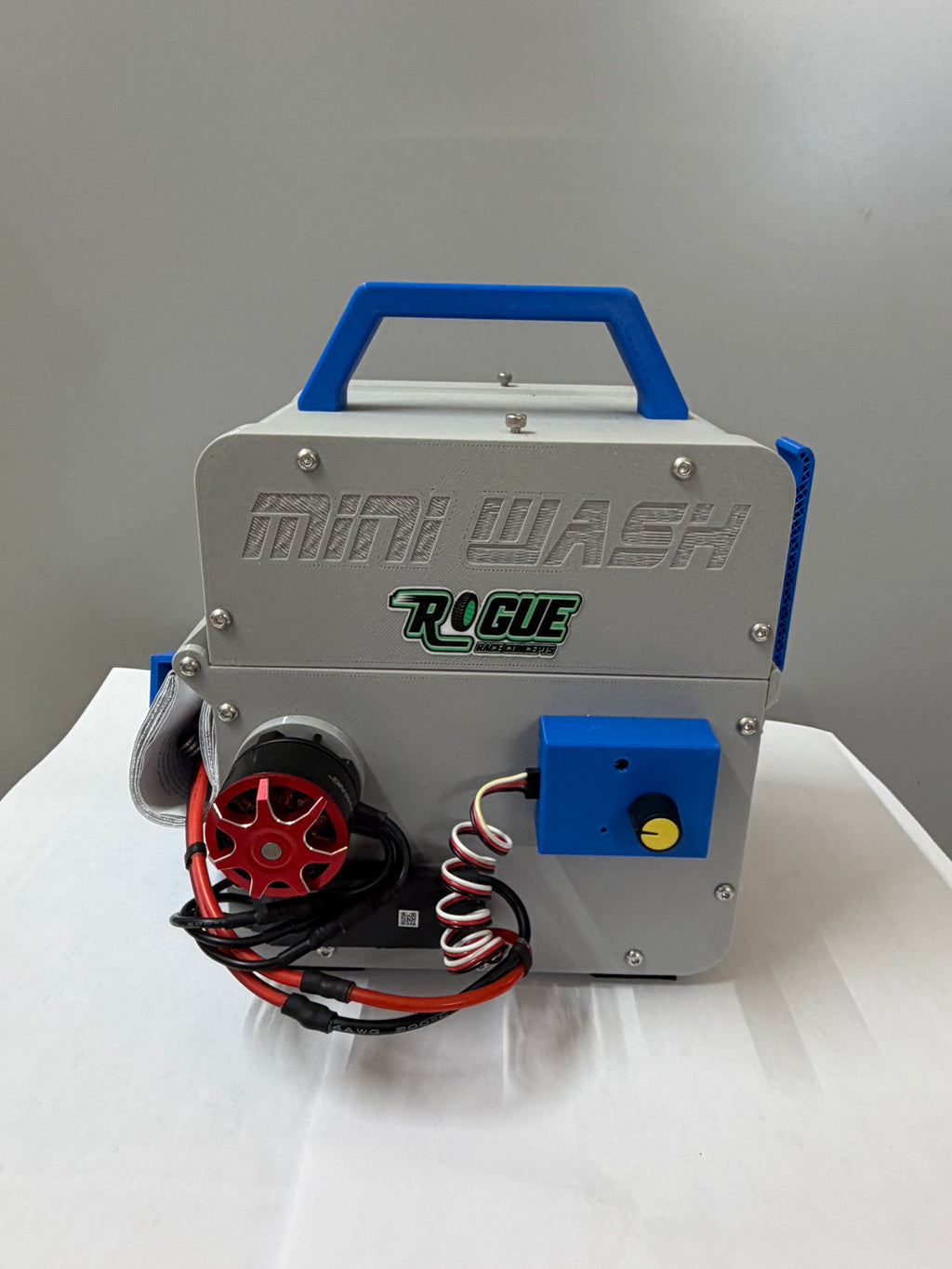 Rogue Race Concept's Mini Tire Wash