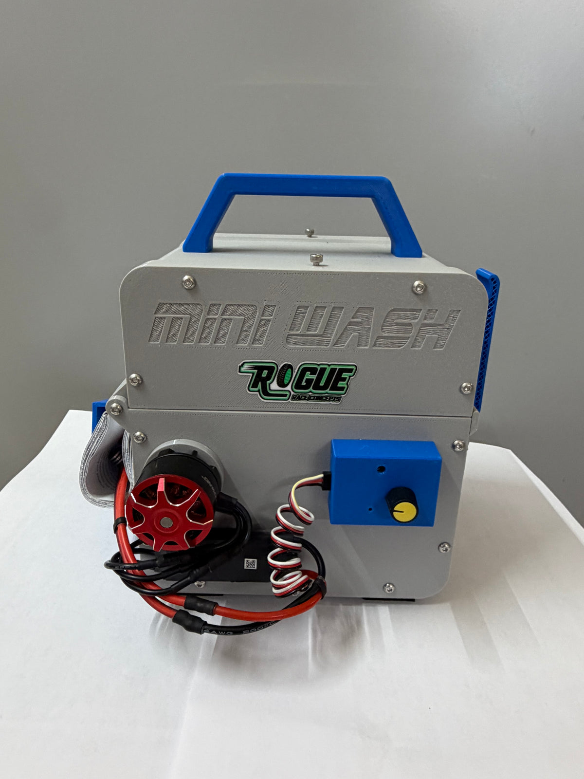 Rogue Race Concept's Mini Tire Wash