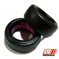 Low Tread Front Tire with Inserts (Pair)