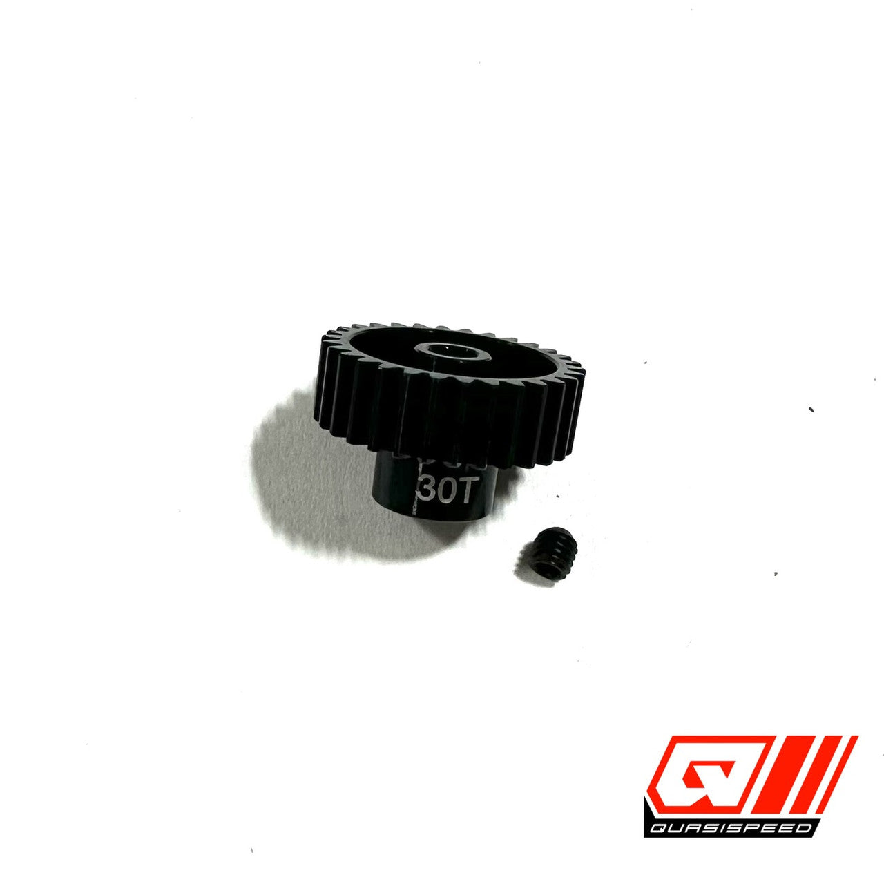 30t Aluminum Pinion (1/8 Inch Shaft) QS-1065
