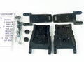 V2 ADJUSTABLE REAR ARM KIT FOR RUBBER TIRE CARS (Uses 2438 Mount) 3292