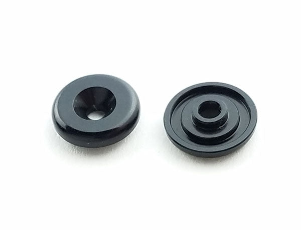 Custom Works ALUMINUM WING MOUNT BUTTONS FOR SPRINT CAR 3428