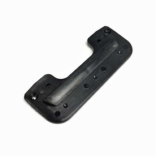 Custom Works FRONT BUMPER/CHASSIS GUARD 3490