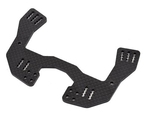 Custom Works OUTLAW 4/5 CARBON FRONT SHOCK TOWER 3548