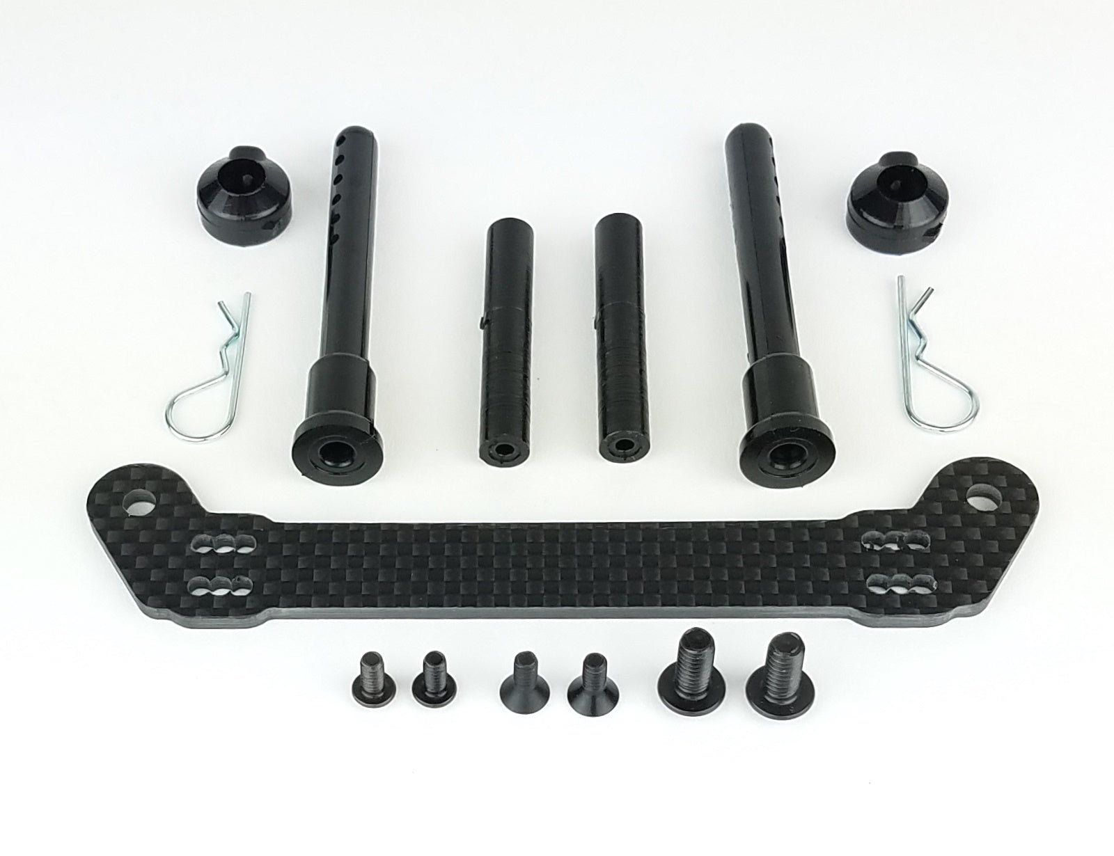Custom Works MID BODY MOUNT KIT FOR ROCKET 4/5 3561