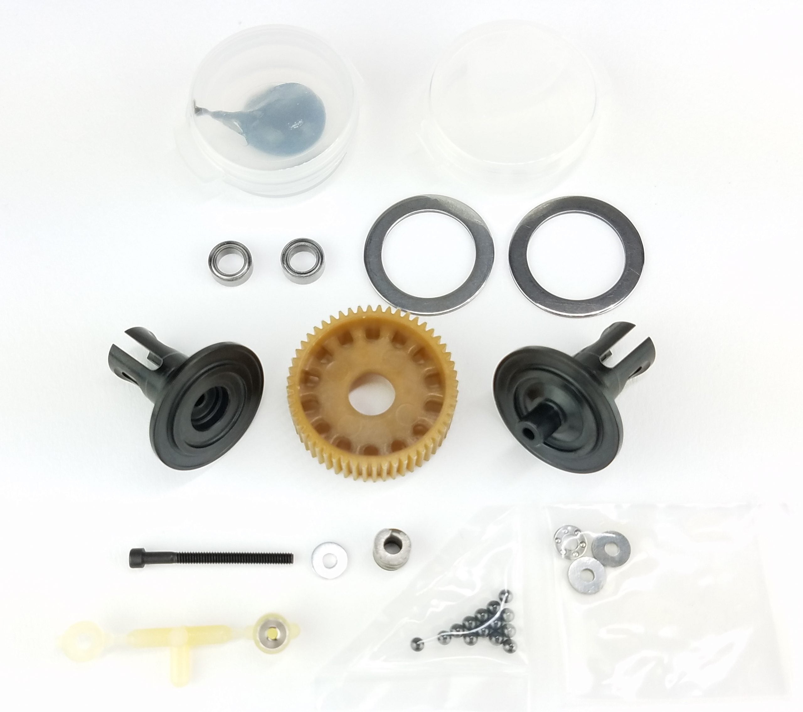Custom Works BALL DIFF for 2.6 TRANS 4479