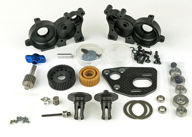Custom Works COMPLETE LAYDOWN TRANSMISSION 4493