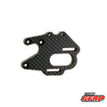 Team GFRP Metric Carbon Fiber Motor Plate GFR-1178M