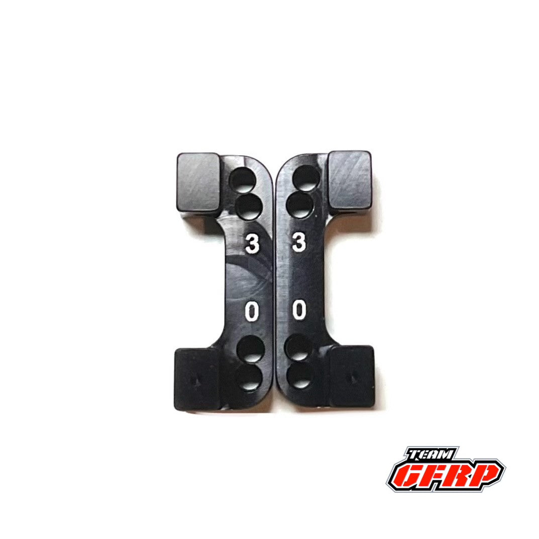 Team GFRP Metric 0/3 Toe Blocks GFR-1471