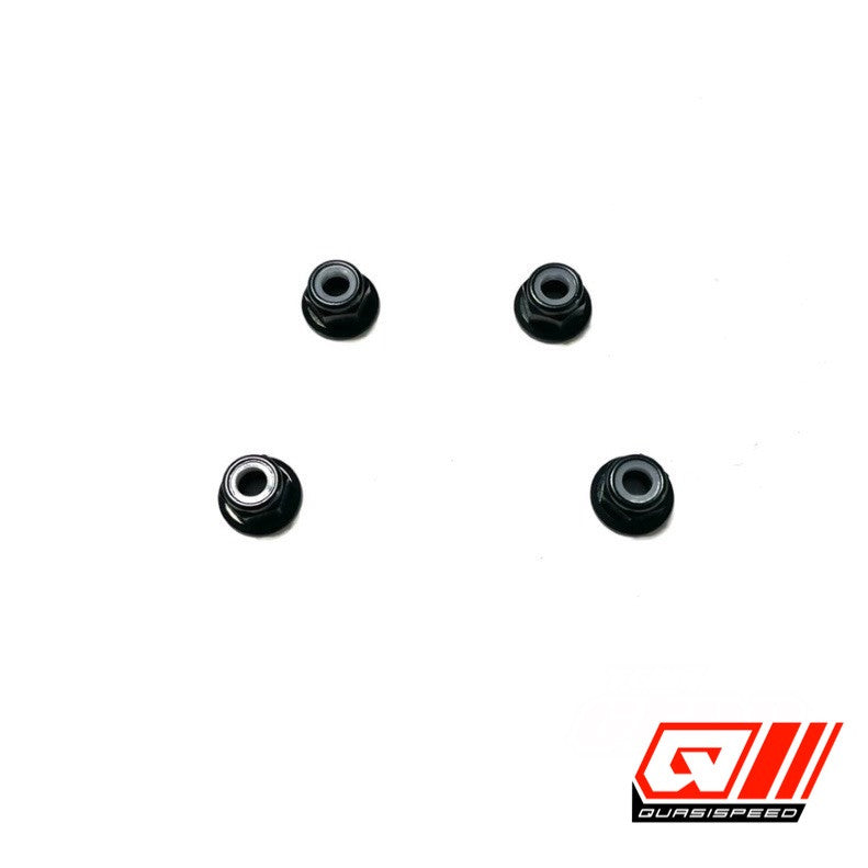 Quasi Speed 4MM Wheel Lock Nut Right Hand Thread. Wheel Nuts QS-6425