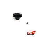 31t Aluminum Pinion (1/8 Inch Shaft) QS-1066