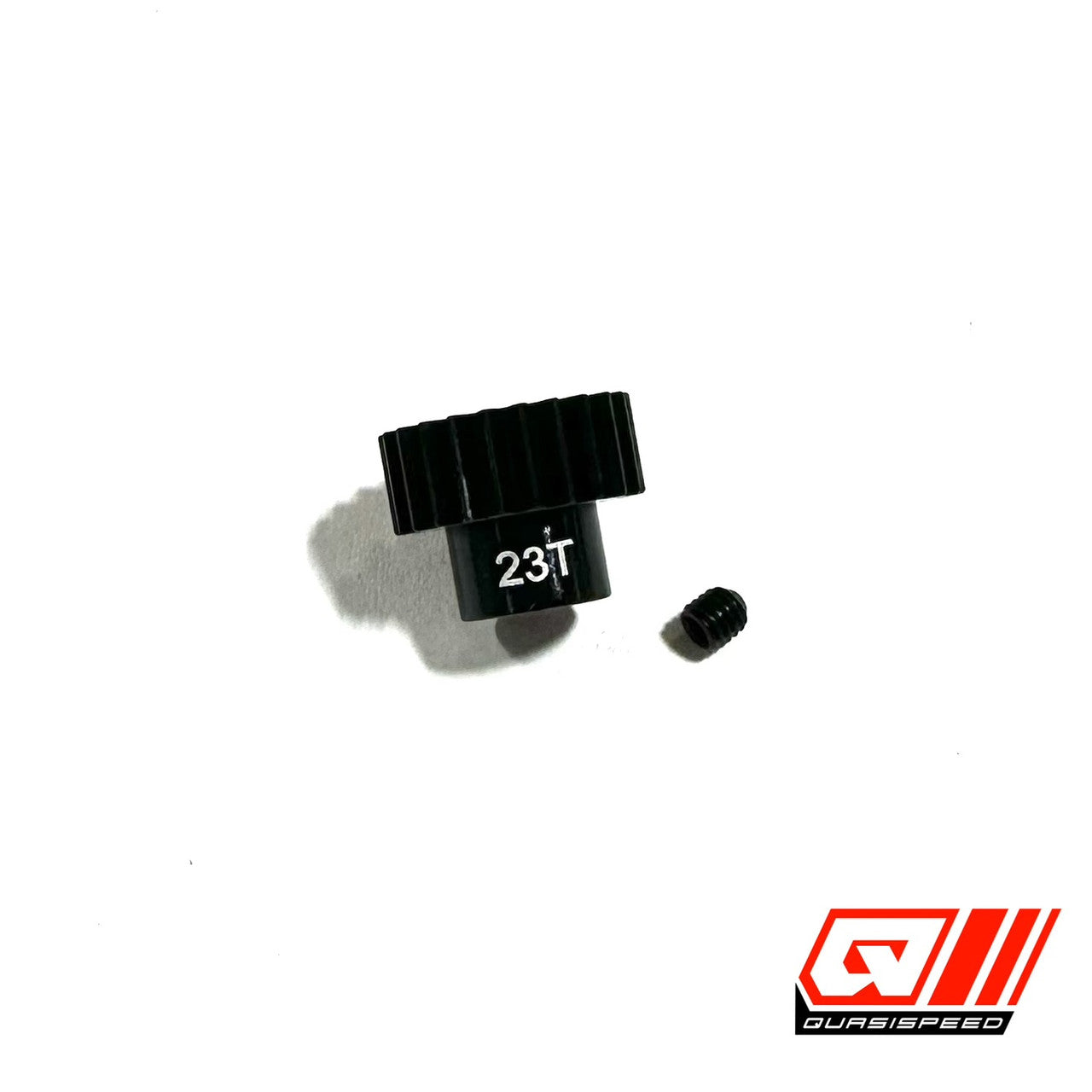 23t Aluminum Pinion (1/8 Inch Shaft) QS-1058
