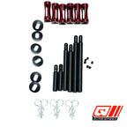 Team GFRP Metric Clipped Body Post Kit (6) QS-4002-BL