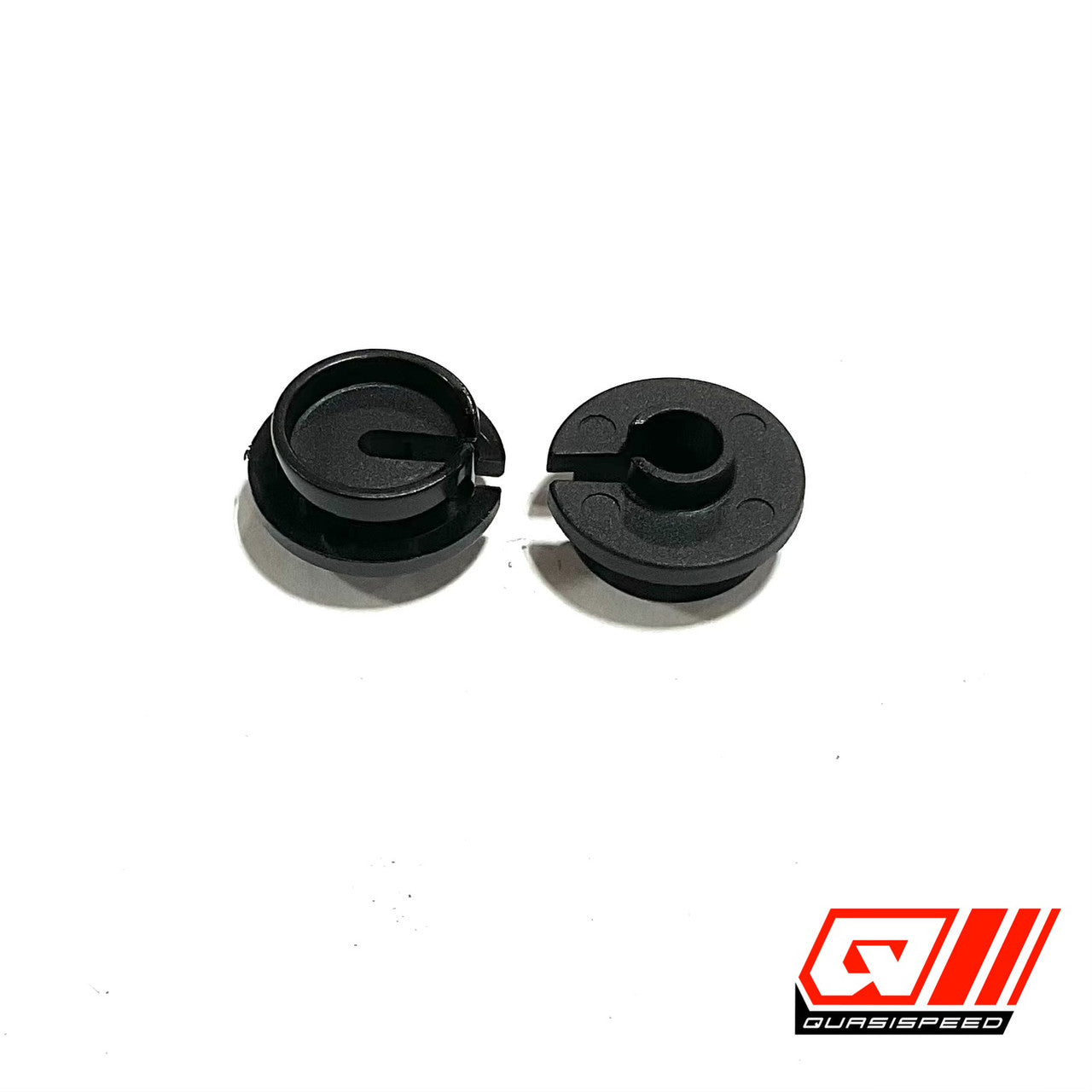 Quasi Speed Big Bore Raised Spring Buckets QS-5037