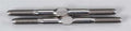 Custom Works TITANIUM TURNBUCKLE 1.75″ (2) 5223