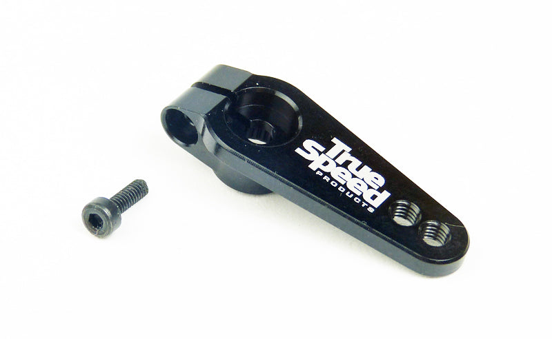 TRUESPEED BLACK ALUMINUM SERVO HORN (Std) 5245