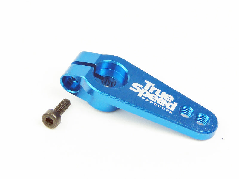 TRUESPEED BLUE ALUMINUM SERVO HORN (Std) 5246