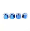 Custom Works HEX STANDOFFS M3 x 6MM TALL (4) 5336