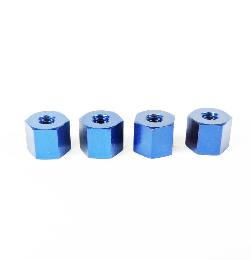 Custom Works HEX STANDOFFS M3 x 6MM TALL (4) 5336