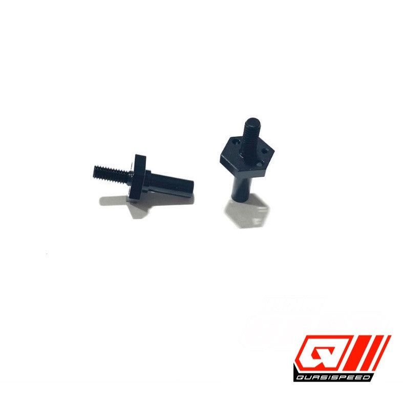 Quasi Speed Front Axle Hex QS-1400-BL