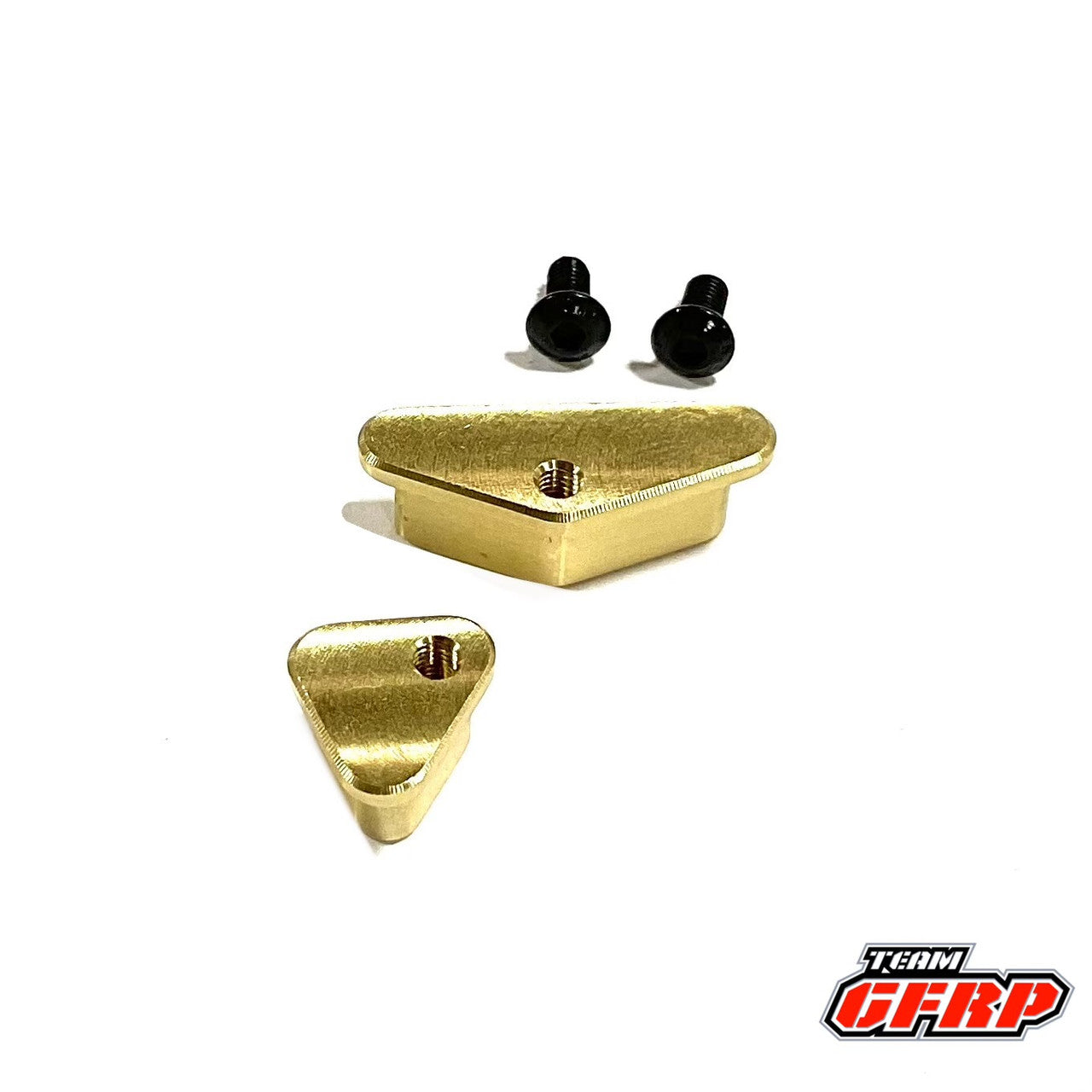 Team GFRP Metric Brass Arm Inserts (GFR-1341) GFR-1332M