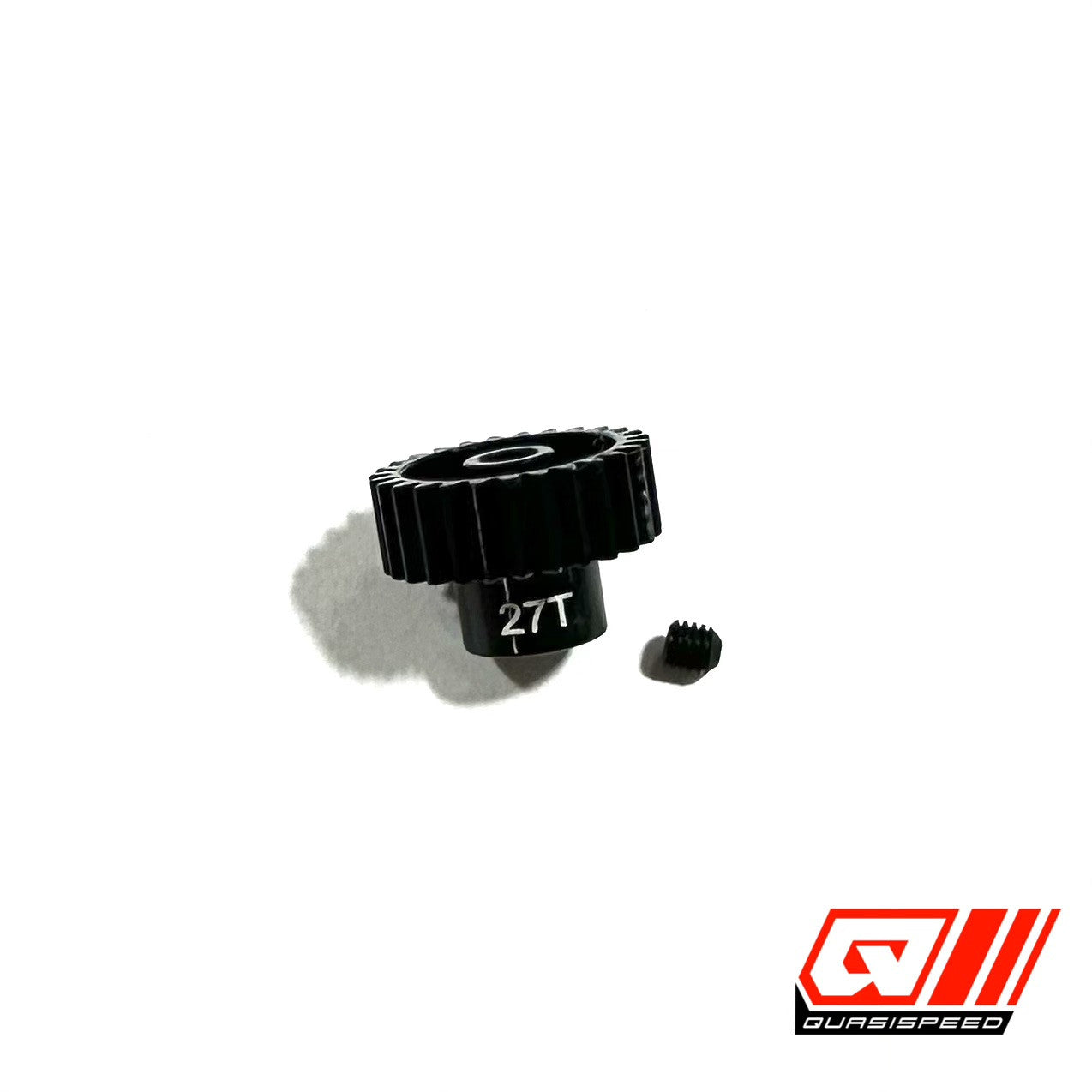 27t Aluminum Pinion (1/8 Inch Shaft) QS-1062