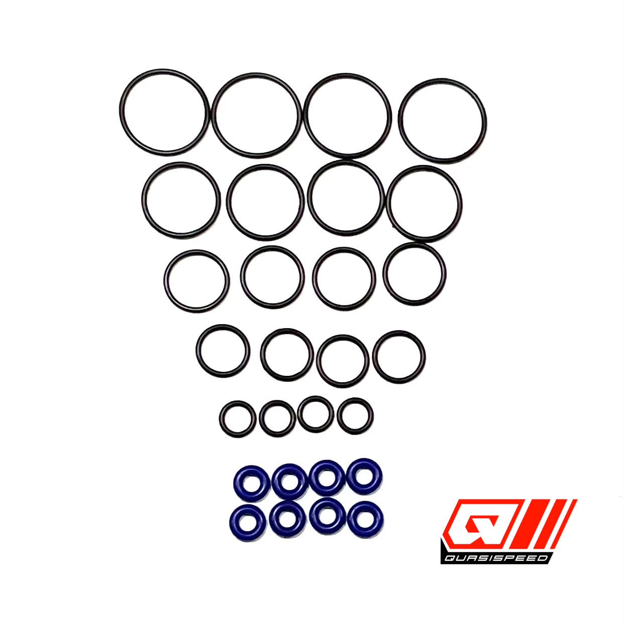 Quasi Speed Universal Shock O-Ring Rebuild Kit QS-5110