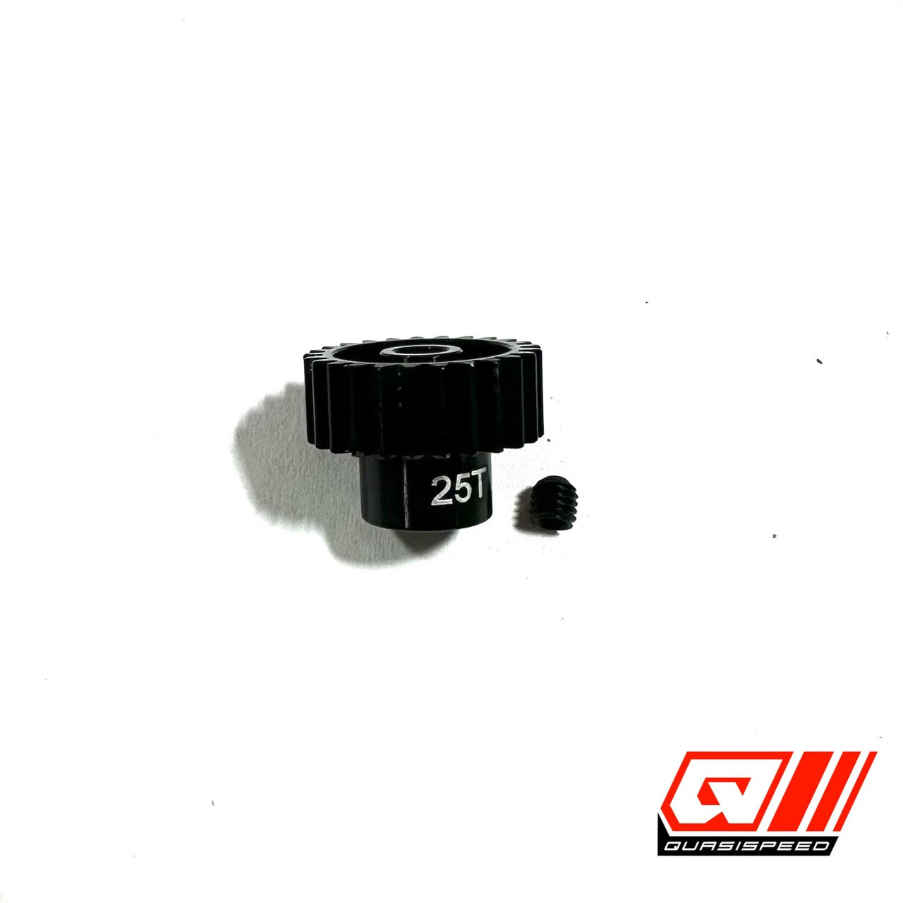 25t Aluminum Pinion (1/8 Inch Shaft) QS-1060