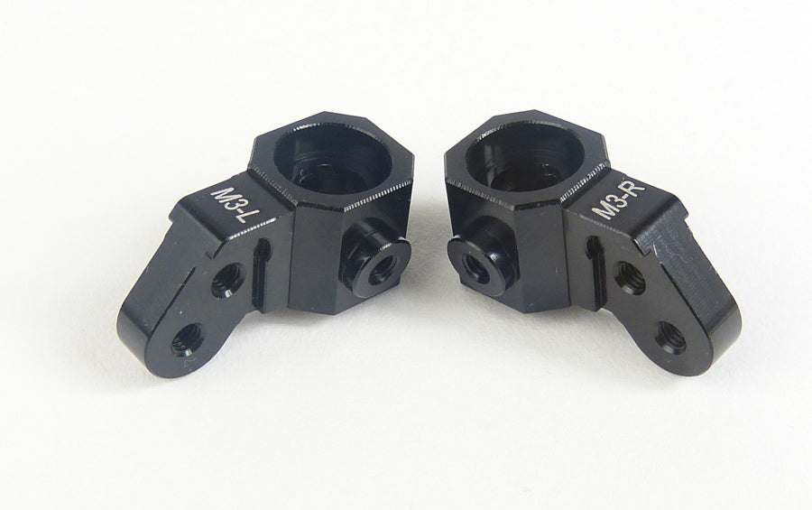 M3 ALUMINUM INCLINED HEX SPINDLES – INLINE (1pr) 7244