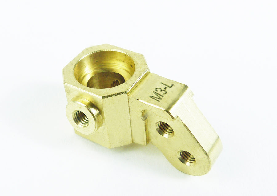 M3 BRASS LEFT INCLINED HEX SPINDLE – INLINE (1) 7246