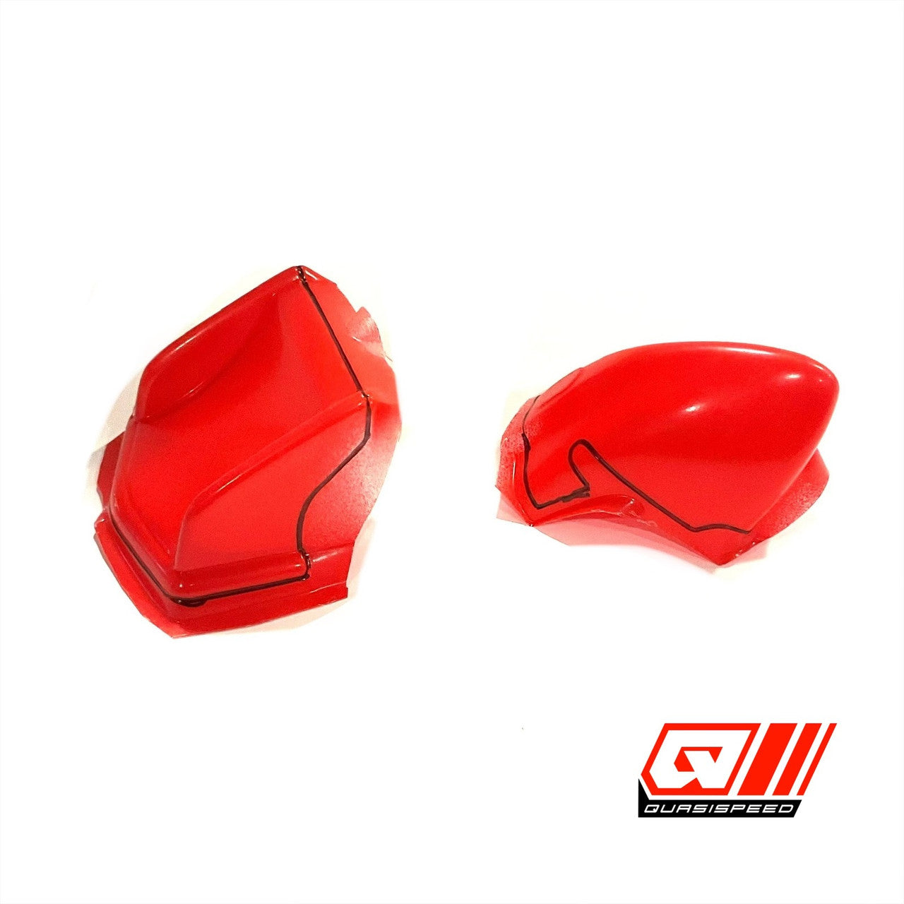 Quasi Speed Sprint Car Tail Tank and Nose QS-2912